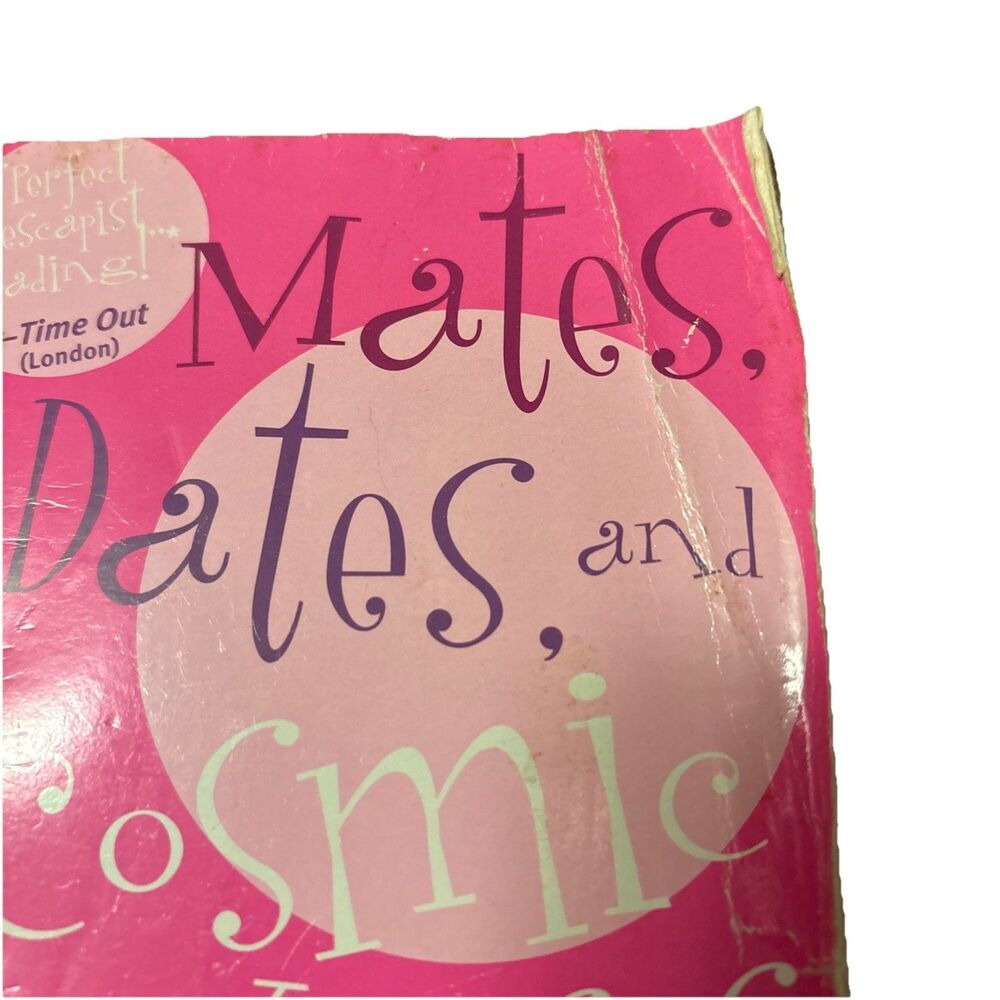Mates, Dates, and Cosmic Kisses by Cathy Hopkins 2003 Simon Pulse - Picture 2 of 9